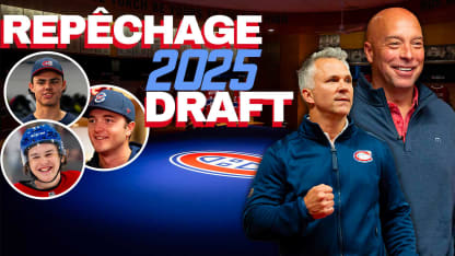 Le documentaire du Repêchage 2025 de la LNH des Canadiens sera diffusé le 9 sept. 