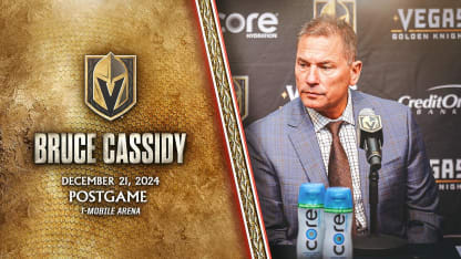 Bruce Cassidy Postgame 12/21