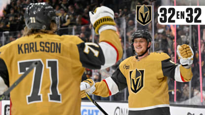 32 en 32 : Analyse Golden Knights de Vegas 2024-25