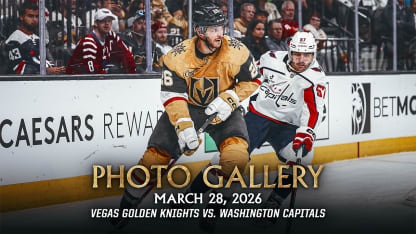 PHOTO GALLERY | Vegas Golden Knights vs. Washington Capitals | March 28, 2026