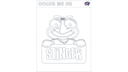 Coloring Pages - Stinger 1