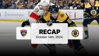 FLA at BOS | Recap