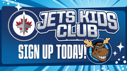 Winnipeg Jets and Manitoba Moose launch Jets Kids Club