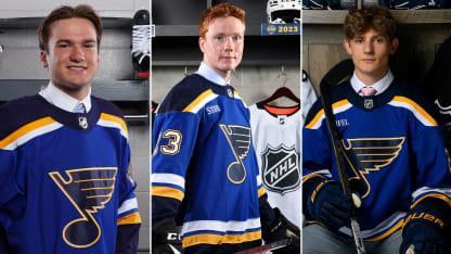 3 Blues prospects named team captains