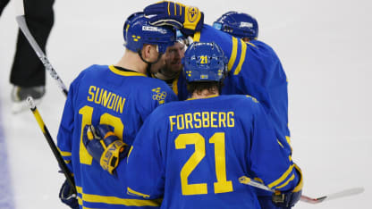 Olympiska höjdpunkter: Forsberg till Sundin till Lidström