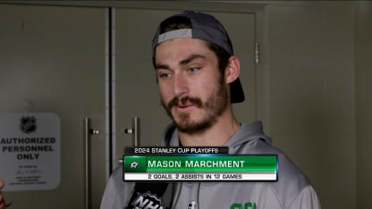 Mason Marchment joins NHL Tonight