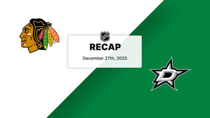 CHI at DAL | Recap