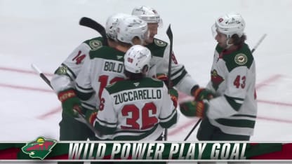 MIN@NSH: Boldy scores PPG against Juuse Saros