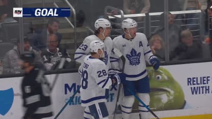 TOR@LAK: Knies scores goal against Darcy Kuemper