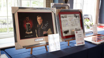 2020 Ted Lindsay memorbilia