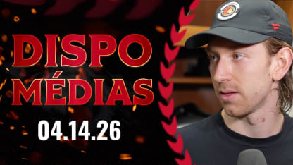 Jake Sanderson dispo médias