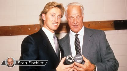 Gretzky Howe BADGE