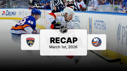 FLA at NYI | Recap