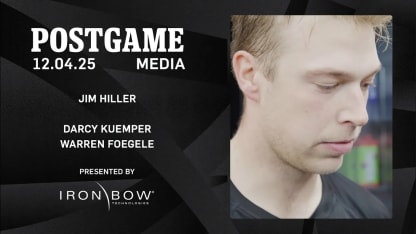 December 4 Post-Game Media Availability