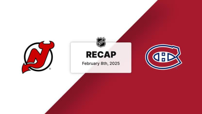 Devils 4, Canadiens 0 | HIGHLIGHTS