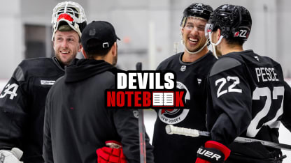 DEVILS | NOTEBOOK 9/22/25
