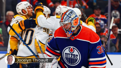 Thibault : À qui la faute à Edmonton?