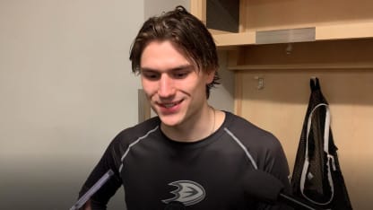 Cutter Gauthier Postgame 4/19/24