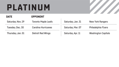 Ticket Trade Program - Platinum