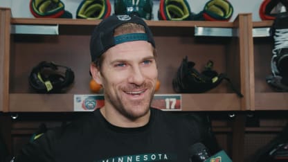 Foligno Pregame vs. Washington 12/16