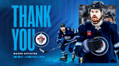 THANK YOU | Mason Appleton