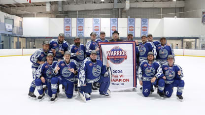 LIGHTNING TO HOST 2024 USA HOCKEY WARRIOR CLASSIC