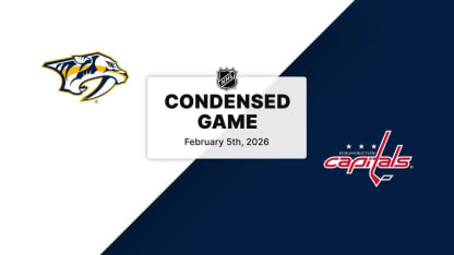 NSH at WSH | Condensed Game