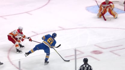 CGY@STL: Kessel buries puck into net