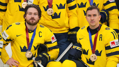 Flames Friends Andersson, Backlund Take Bronze On Home Soil