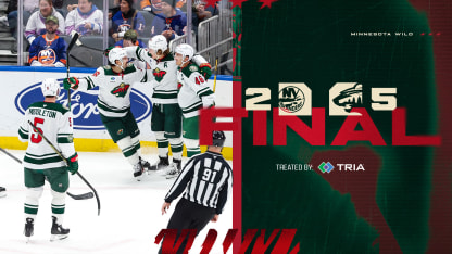 Minnesota Wild New York Islanders game recap November 7 2025