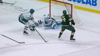 SJS@MIN: Rossi trifft gegen Yaroslav Askarov