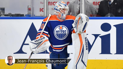 Pickard prend le relais devant le filet des Oilers