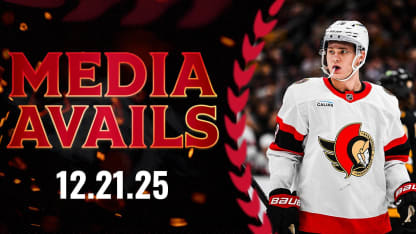 Tim Stützle Postgame Media vs BOS