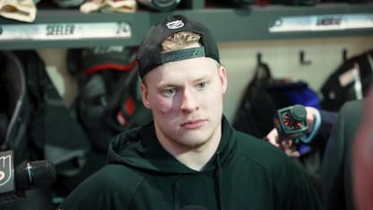 4/13 PHI vs CAR Postgame: Matvei Michkov