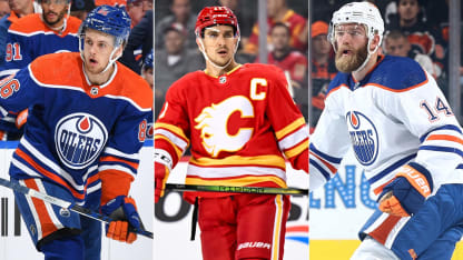 Backlund Ekholm Broberg ser fram emot Heritage Classic mellan Oilers Flames