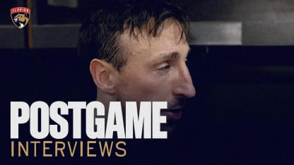 FLA at MIN: Brad Marchand - Postgame
