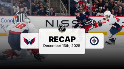 WSH at WPG | Recap