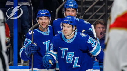 TBL vs. FLA | Hagel strikes first