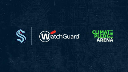 WatchGuard, Seattle Kraken, and Climate Pledge Arena Announce Partnership