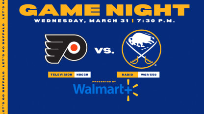 20210331 Flyers Sabres Game Night Mediawall walmart
