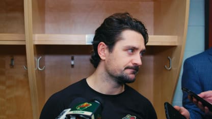 Zuccarello Postgame at Calgary 12/4