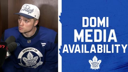 Max Domi | Pre Game vs Detroit Red Wings | January 21, 2026