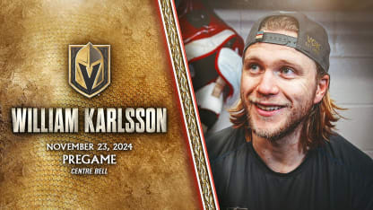 William Karlsson Pregame 11/23