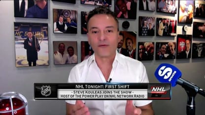 Steve Kouleas on NHL Tonight First Shift