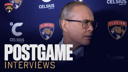 FLA at ANA: Maurice (Postgame)