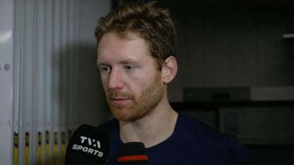 Après-match @ BOS : Matheson