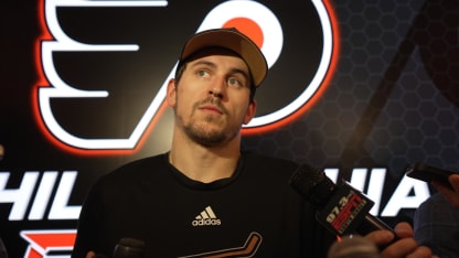 1/31 PHI vs. LAK Postgame: Travis Konecny
