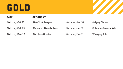 Ticket Trade Program - Gold