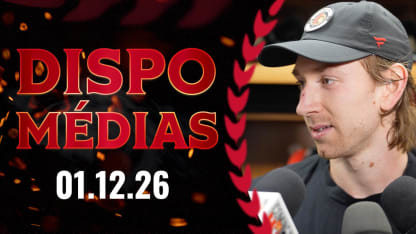 Jake Sanderson dispo médias