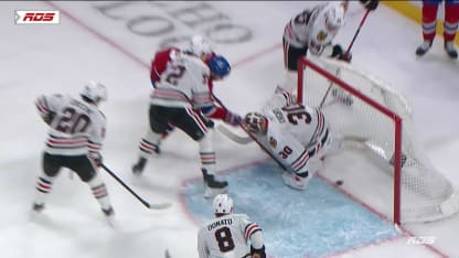 CHI@MTL: Dobson marque un but contre Spencer Knight